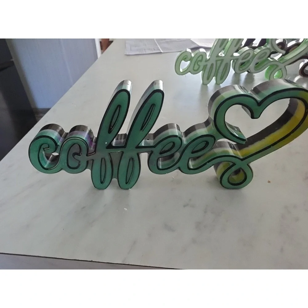 Coffee Love Home Sweet Home Signs